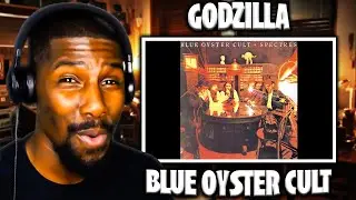 LOVE THIS BEAT!! | Godzilla - Blue Oyster Cult (Reaction)