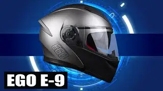Review mũ bảo hiểm lật h&agrave;m EGO E9 - BBI.VN