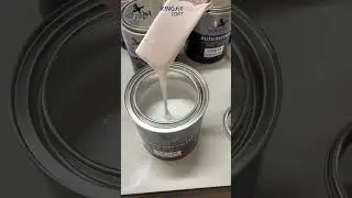 Grey, white and black color of MJ Coat 1K Primer. Welcome to contact more details.#primer #carpaint