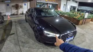 ACELERANDO AUDI A3 COM MAIS DE 400CV INSANO