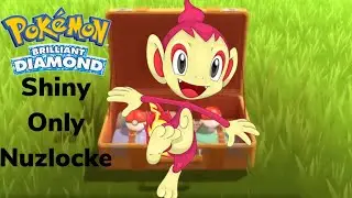 Shiny Hunting Chimchar Brilliant Diamond #shinypokemon #Brilliantdiamond #nuzlocke