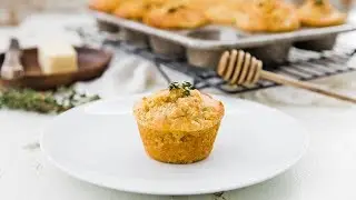 Cornbread Muffin Recipe | Gluten Free