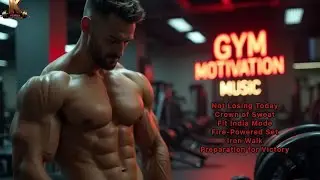 💥Hindi Workout Motivation Song | Gym & Fitness Power🏃‍♂️‍➡️K 042