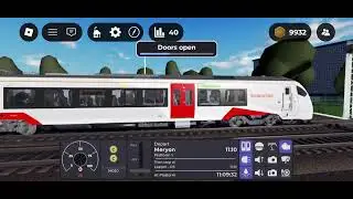 British Railway | Class 755/3 + /4: Victoria Docks - Belmond Green via Abbey Road