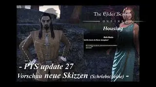 ESO Update 27: Vorschau neue Skizzen f&uuml;r Schriebscheine [preview - master writ furnishings]