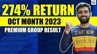 OCT 2023 Premium Signal Report - Cryptovel
