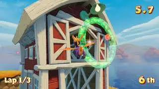 4K Spyro 3 Reignited #14 Country Speedway