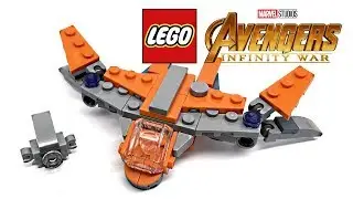 LEGO Avengers Infinity War Guardians' Ship review! 2018 polybag 30525!