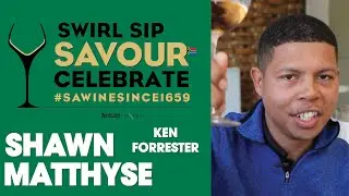 CELEBRATE #SAWineSince1659 ! | Shawn Matthyse [Ken Forrester] 🇿🇦 🍷