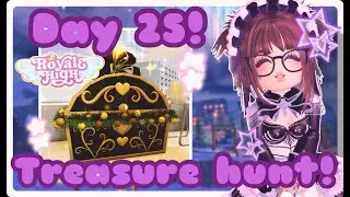 ⭐Treasure hunt DAY 25 || Royale High || Glitterfrost || ❄