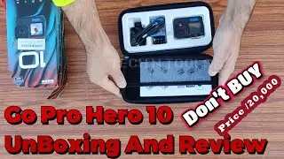 Go pro hero 10 Unboxing and review || Best Gopro Price in India ||