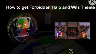 Tutorial - How to get Forbidden Halo and Wild Theme [Find the Markers (320)]