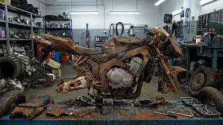 Fixing a Crashed Honda CBR600RR | Full SuperSport Restoration & Race-Ready Build