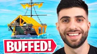 Fortnite BUFFED the Secret Loot Boat in Chapter 3!