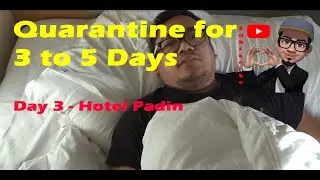 Day 3 of my Quarantine OFW Vlog