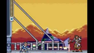 Megaman X4 - Vs. Colonel/General (Megaman X1 Arrange)