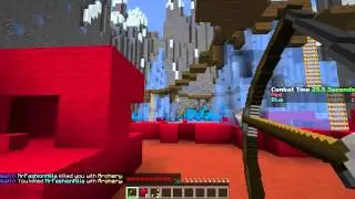 Minecraft: Turf Forts Minigame w/ FearxBlaze & Friends! -46 Kills!!