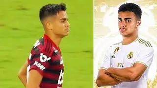 REAL MADRID SIGNED NEW FOOTBALL MONSTER! WHO IS REINIER JESUS? Flamengo star - Skills and goals