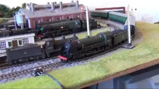 Review of Hornby King Arthur class no. 30777 Sir Lamiel
