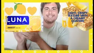 Johnny Almonds Reviews: Luna Bar (Lemon Zest)