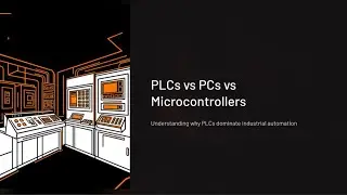 PLCs vs PCs vs Microcontrollers | Why PLCs Dominate Industrial Automation
