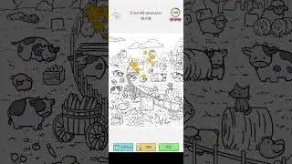Tricky Mean Level 36 Solution: Find 40 Animals Fast! 🐾🧩