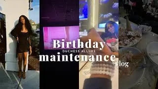 17th Birthday RAW Maintenance Vlog + Sugar Factory + Barbie Movie - ETC