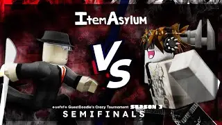 2_art vs Mari in Item Asylum. (SF #2) | GuestDoodle's Crazy Tournament. | Roblox