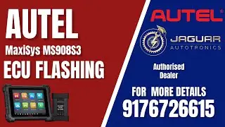 AUTEL 908S3: Unlock ECU Flashing &ndash; Don&rsquo;t Miss This! | Visit Us at Delhi Auto Expo 2025 9176726615