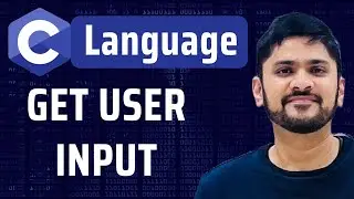 How to Get User Input in C Programming | Read the data input by the user | C Tutorial | Amit Thinks