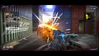 Templar Royal Knight + Mythic AS VAL Double Edge in Call of Duty: Mobile