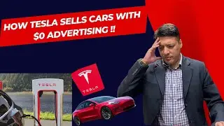 How Tesla Sell Their Cars With $0 Advertising