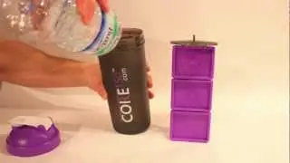 Core150&reg; how do I make a whey protein shake on the go when dieting