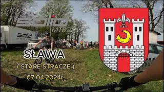 SOLID MTB maraton SŁAWA ( STARE STRĄCZE ) 07.04.2024r.