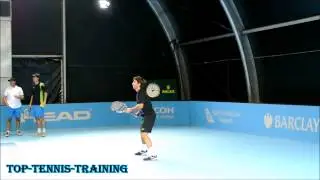 Marc Lopez London ATP Tour Finals 2012