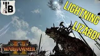Winning Despite Being Bad! Also, Channel Update | Lizardmen vs Empire | Total War Warhammer 2