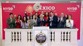 The Consulate General of Mexico in New York Rings The Opening Bell&reg;