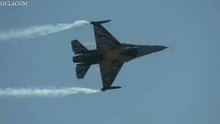 NATO Tiger Meet 2022 Belgian Air Force F-16 Demo Team