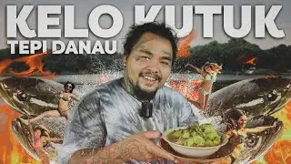 WARUNG GUBUK KECIL JUALAN IKAN KUTUH KUAH KUNING