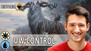 UW Control by Brad Nelson | Historic | Gameplay & Deck Tech | High Mythic