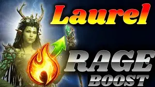 Laurel&rsquo;s Rage Talent Is BROKEN | Overcap & Withdraw Tech