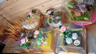 PREMIUM SHIPPING BOX TUTORIAL AT MY SHIPPING SALE @mujicake MUJI_CAKE