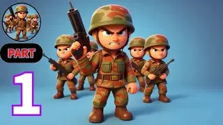 Army War Camp: Battle Game - Gameplay Walkthrough Part 1 - Android Gameplay