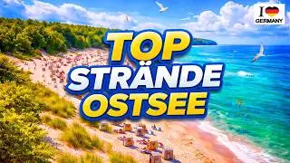 Top 5 beaches on the Baltic Sea | Germany's dream beaches! Too beautiful to be real!