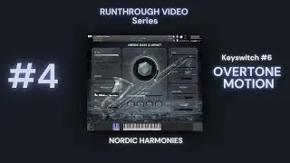 N&oslash;rdic Bass Clarinet RUNTHROUGH #4: NORDIC HARMONIES Part I