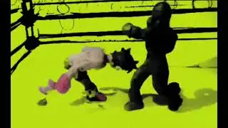 Animaci&oacute;n estop motion .Edson vs barrock ( plastilina) golpes sin miedo