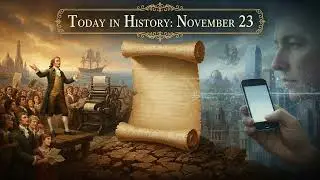 November 23rd: The Day History Gave Us FREE SPEECH, Jukeboxes, and the FIRST SMARTPHONE