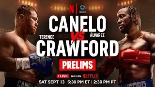 Canelo vs. Crawford: Peleas Preliminares