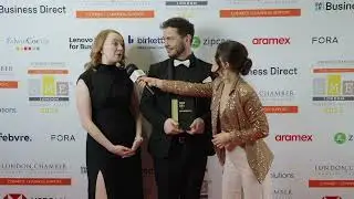 LCCI SME London Business Awards - Red Carpet Interview - Hospitality, Leisure & Tourism Business OTY