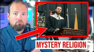 Kansas City Kicker Speech was Mystery Religion....